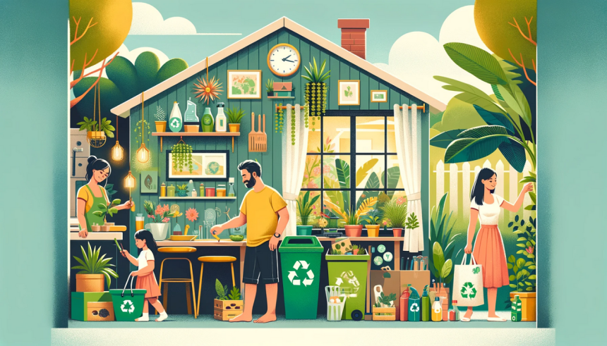 Embrace a Greener Lifestyle: Practical Sustainable Living Ideas at Home |  by UnlockYourSuccess | Medium