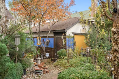 Eclectic Minneapolis house with fountains, wildlife habitat goes viral at  $250,000