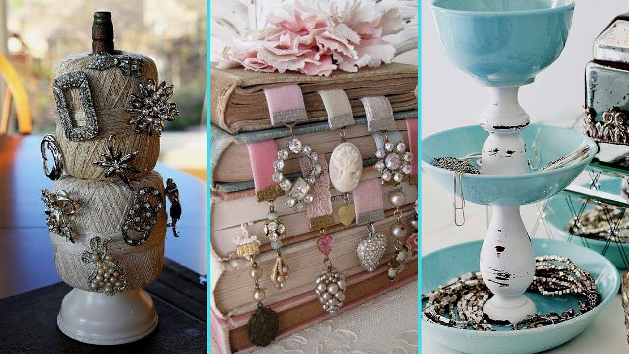 ❤ DIY Craft & Project Ideas to get Shabby chic style ❤|Home decor & Interior  design| Flamingo Mango| - YouTube