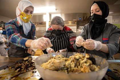 Missoula's Most In-Demand Kitchen Is Run by Refugees - The New York Times