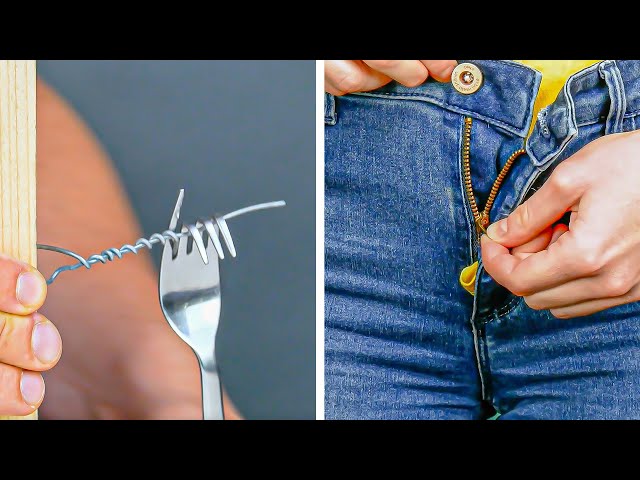 These Life Hacks Will Help You Solve Tons Of Everyday Problems! - YouTube