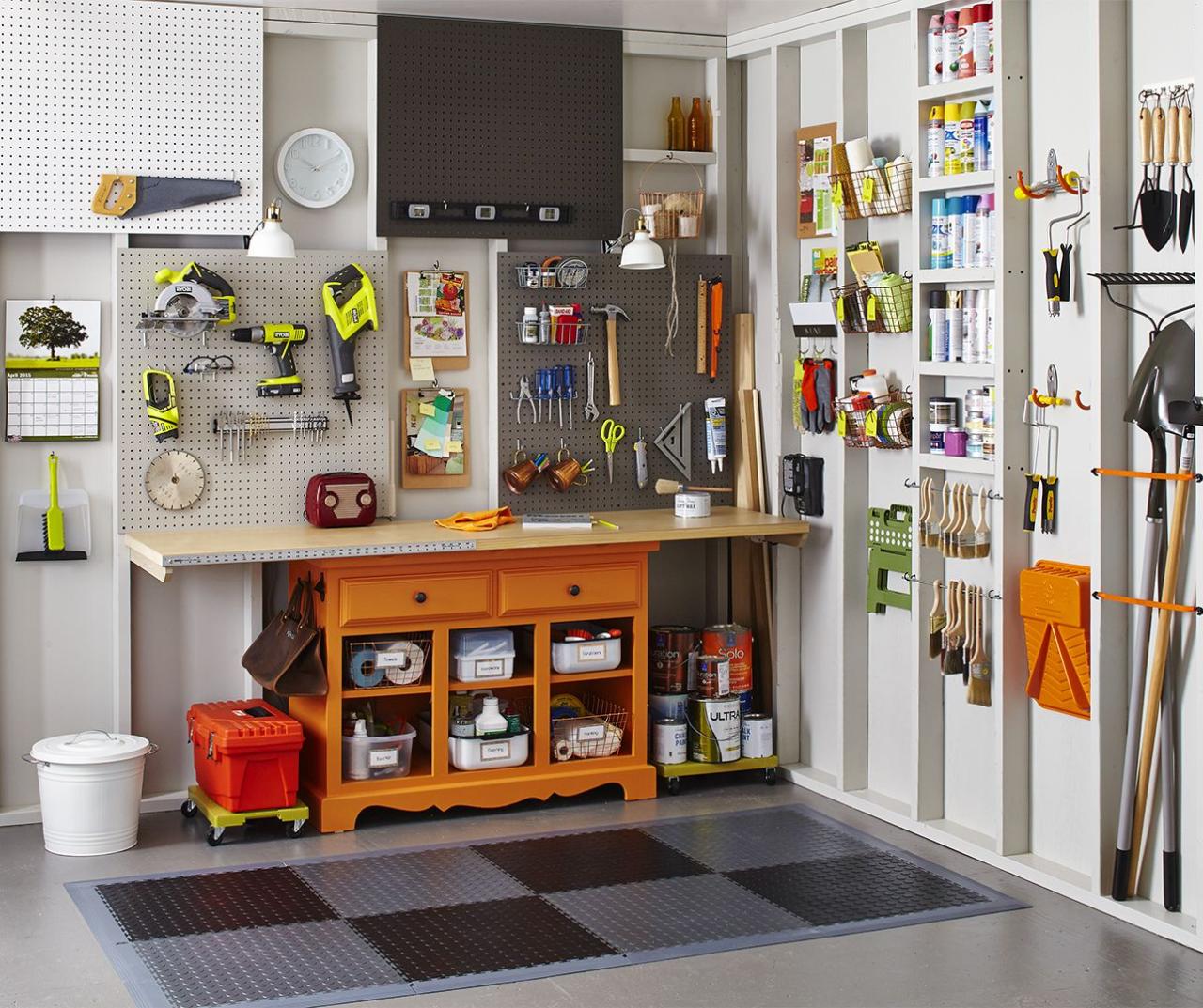 10 Genius DIY Garage Storage Ideas That Eliminate Clutter