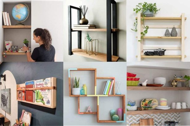 25 Easy DIY Shelf Ideas For Your Walls - Anika's DIY Life